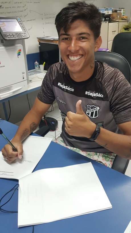 Divulgação/Ceará Divulgação/Ceará