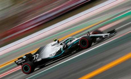 Valtteri Bottas Ã© o pole-position do GP da Espanha