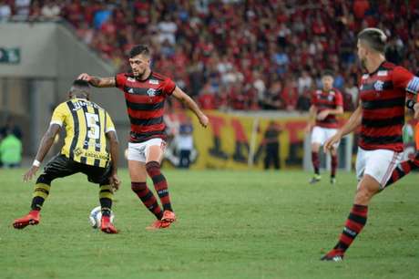 CBF altera datas de jogos do Fla, que pode ser prejudicado pela Data Fifa (Foto: Alexandre Vidal/Flamengo) CBF altera datas de jogos do Fla, que pode ser prejudicado pela Data Fifa (Foto: Alexandre Vidal/Flamengo)