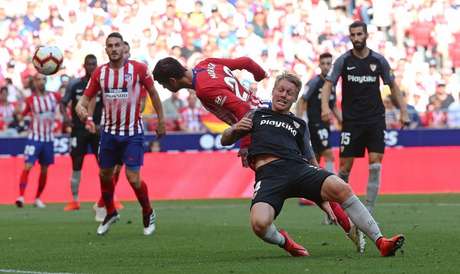 Sevilla buscou o empate fora de casa (Foto: Divulgação Twitter) Sevilla buscou o empate fora de casa (Foto: Divulgação Twitter)