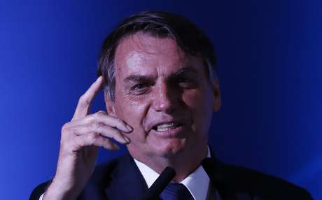 O presidente da República, Jair Bolsonaro (PSL) participa do início do funcionamento do Centro Integrado de Inteligência de Segurança Pública da Região Sul (CIISP-Sul), estrutura inaugurada em dezembro do passado no Palácio Iguaçu em Curitiba, PR