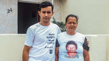 Josilene foi morar com o filho Josino no inÃcio deste ano, após a morte do marido