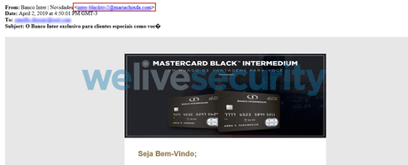 Email falso Email falso