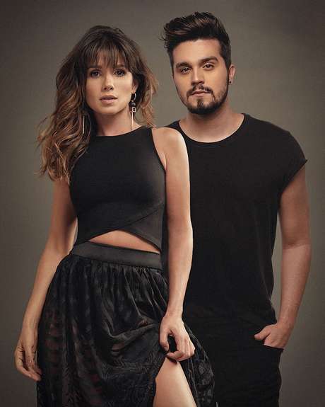 Paula Fernandes e Luan Santana gravaram a versão em português da música do filme Nasce Uma Estrela Paula Fernandes e Luan Santana gravaram a versão em português da música do filme Nasce Uma Estrela