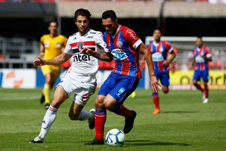São Paulo e Bahia fizeram jogo sem emoção no Morumbi (Luis Moura / WPP) São Paulo e Bahia fizeram jogo sem emoção no Morumbi (Luis Moura / WPP)