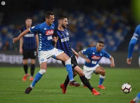 Inter de Milão sofre goleada e tem vaga na Champions ameaçada (Foto: Divulgação) Inter de Milão sofre goleada e tem vaga na Champions ameaçada (Foto: Divulgação)