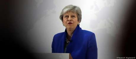 May já prometeu renunciar depois da quarta votação parlamentar de sua proposta para o acordo do Brexit em junho May já prometeu renunciar depois da quarta votação parlamentar de sua proposta para o acordo do Brexit em junho