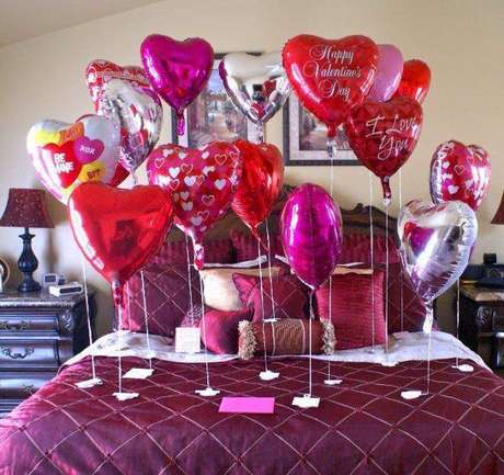 Decoração de Dia dos Namorados: 62 Ideias Para Surpreender Seu Amor