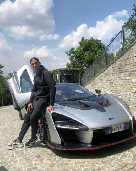 Mclaren Senna é um dos carros na coleção de CR7 (Foto: Reprodução) Mclaren Senna é um dos carros na coleção de CR7 (Foto: Reprodução)