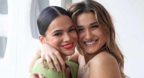 Bruna Marquezine e Sasha (Foto: @brumarquezine/Instagram/Reprodução)