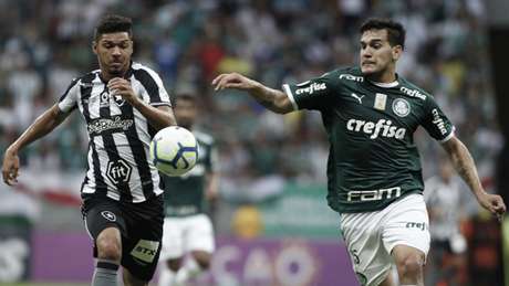 Jogo entre Botafogo e Palmeira foi realizado no sÃ¡bado (Foto: Adalberto Marques/DiaEsportivo/Lancepress!)