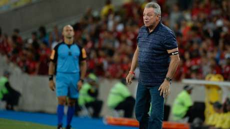 Abel Braga esteve à frente do Flamengo durante cinco meses (Alexandre Vidal / Flamengo)