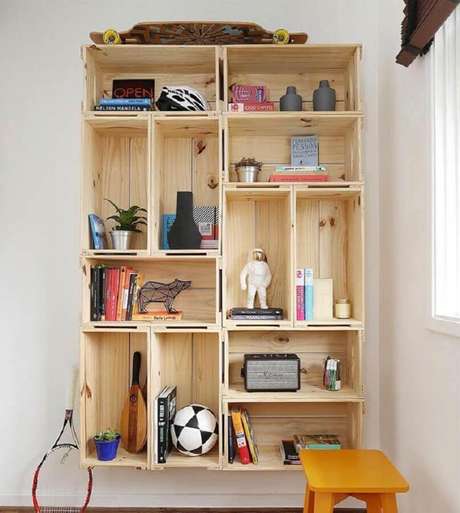 8. Utilize objetos reciclados como dicas de decoração barata – Foto: Hggirlonfire 8. Utilize objetos reciclados como dicas de decoração barata – Foto: Hggirlonfire