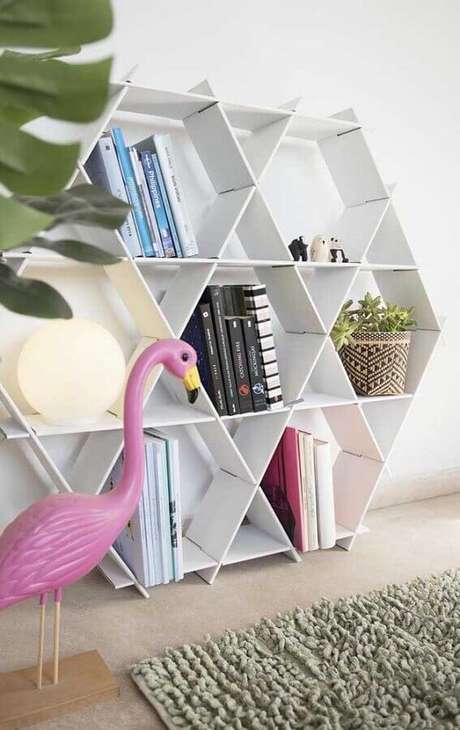 14. Utilize livros como dicas de decoração – Foto: Etsy 14. Utilize livros como dicas de decoração – Foto: Etsy