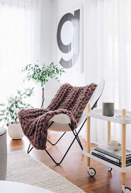 20. Quer dicas de decoração barata? Invista em itens artesanais – Foto: iCastle 20. Quer dicas de decoração barata? Invista em itens artesanais – Foto: iCastle