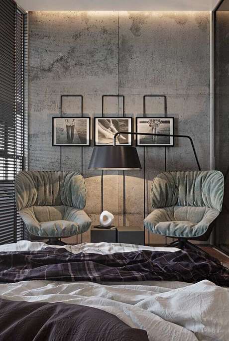 32. Dicas de decoração para casa com estilo industrial – Foto: Mauricio Gebara Arquitetura 32. Dicas de decoração para casa com estilo industrial – Foto: Mauricio Gebara Arquitetura