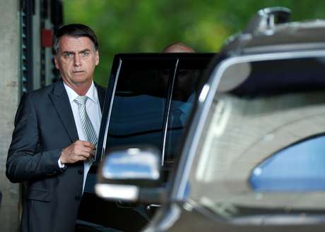 Presidente Jair Bolsonaro, em Brasilia. 27/11/2018. REUTERS/Adriano Machado