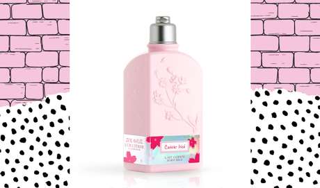 Sabonete Líquido Corporal Cerejeira Irisé 250ml: R$ 105,00 da L’Occitane en Provence  