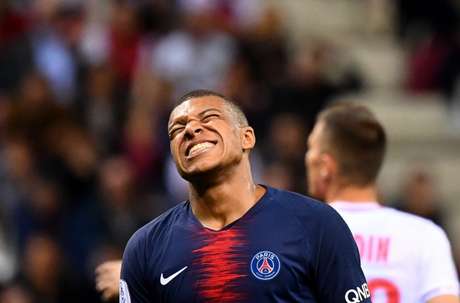 Mbappé está insatisfeito com oo PSG (Foto: AFP) Mbappé está insatisfeito com oo PSG (Foto: AFP)