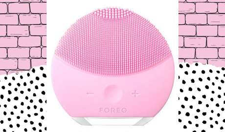 Luna Mini 2 Pearl Pink Foreo - Escova De Limpeza Facial da Americanas: R$ 799,00       