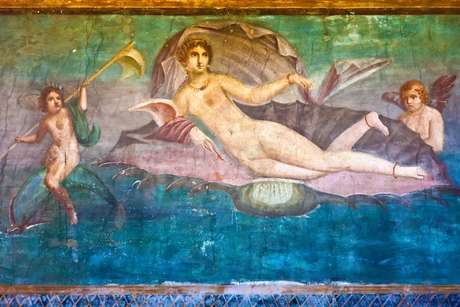 Vênus em Pompeia Vênus em Pompeia