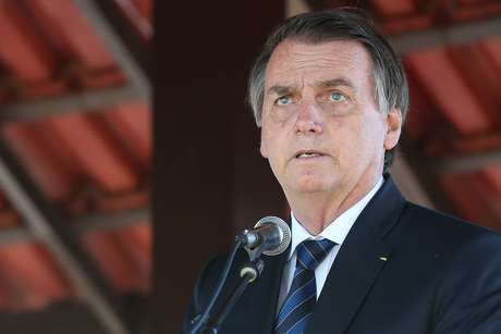 Jair Bolsonaro na Cerimônia de Formatura do Curso Especial de Habilitação para Promoção a Sargento