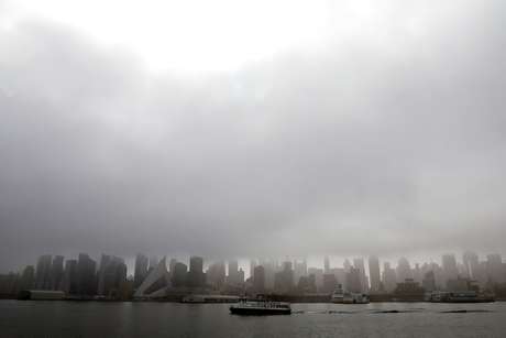 Ilha de Manhattan, em Nova York
02/05/2019
REUTERS/Mike Segar