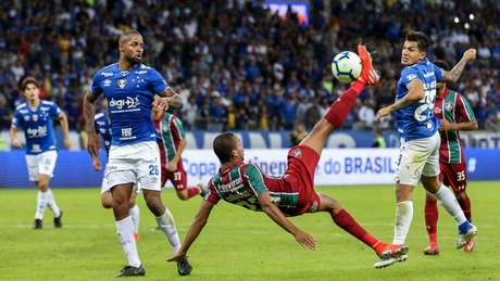 João Pedro tem nove gols pelo Tricolor, o último uma pintura de bicicleta (Foto: Lucas Merçon / Fluminense) João Pedro tem nove gols pelo Tricolor, o último uma pintura de bicicleta (Foto: Lucas Merçon / Fluminense)