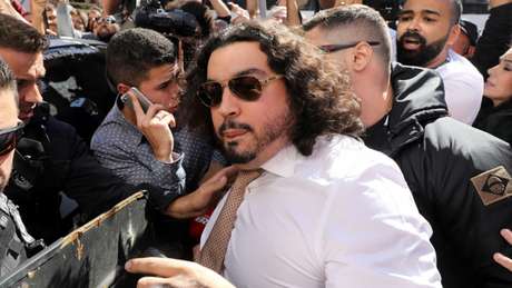 O advogado Danilo Garcia de Andrade informou que deixou o caso e não irá defender a modelo (Foto: Reprodução) O advogado Danilo Garcia de Andrade informou que deixou o caso e não irá defender a modelo (Foto: Reprodução)