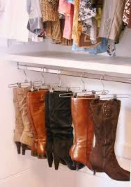 32. Como organizar guarda roupa: Cuide de suas botas! 32. Como organizar guarda roupa: Cuide de suas botas!