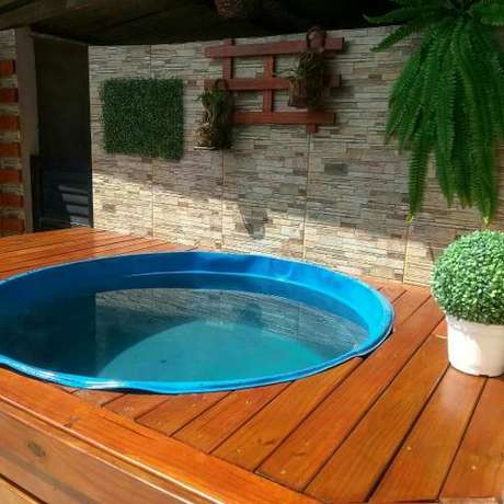 32. Decore o ambiente com plantas para deixar ainda mais aconchegante e bonito – Foto: Pinterest