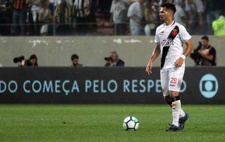 Bruno Silva conseguiu a liberação do Vasco (Foto: Carlos Gregório Jr/Vasco) Bruno Silva conseguiu a liberação do Vasco (Foto: Carlos Gregório Jr/Vasco)