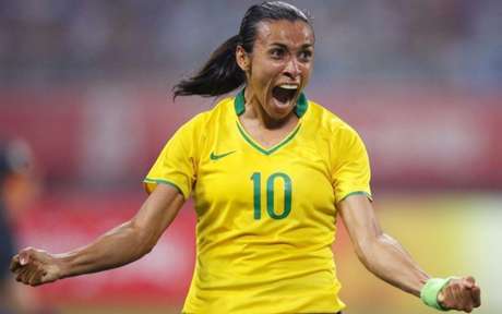 Marta foi confirmada pelo técnico Vadão para a partida contra a Austrália (Foto:Divulgação)