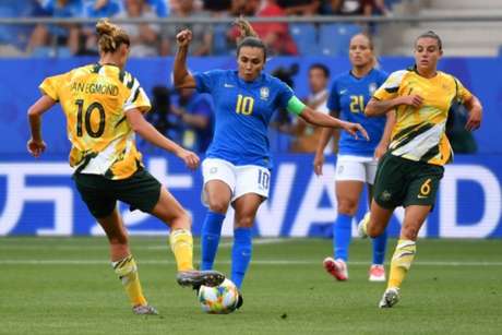 Brasil foi derrotado pela Austrália na Copa do Mundo (Foto: PASCAL GUYOT / AFP) Brasil foi derrotado pela Austrália na Copa do Mundo (Foto: PASCAL GUYOT / AFP)