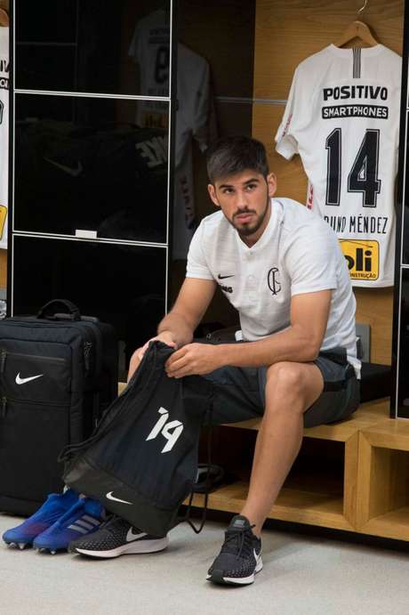 O uruguaio Bruno Méndez tem contrato com o Corinthians até o fim de 2023 (Foto: Daniel Augusto Jr/Agência Corinthians) O uruguaio Bruno Méndez tem contrato com o Corinthians até o fim de 2023 (Foto: Daniel Augusto Jr/Agência Corinthians)
