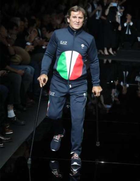 Giorgio Armani vestirá atletas italianos nas Olimpíadas 2020 Giorgio Armani vestirá atletas italianos nas Olimpíadas 2020