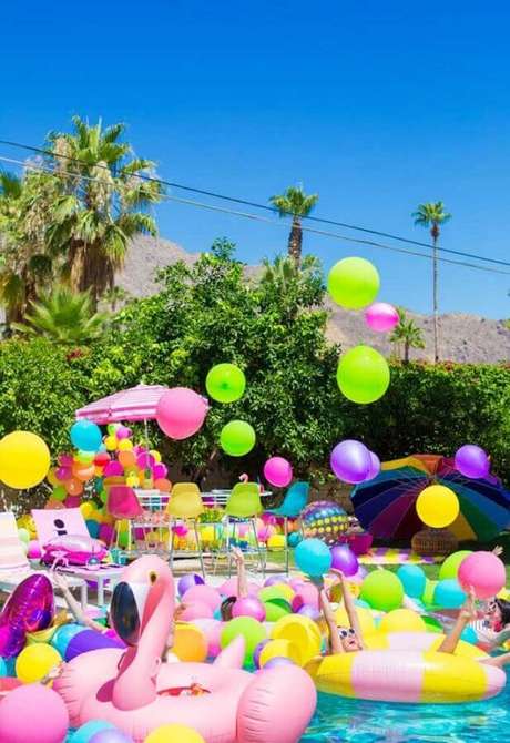 Festa Na Piscina Saiba Como Fazer 70 Inspiracoes Para A Sua Festa