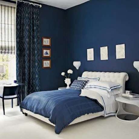 37. Tecido para cortina com estampas, para deixar o quarto ainda mais bonito -Por: Viva Decora 37. Tecido para cortina com estampas, para deixar o quarto ainda mais bonito -Por: Viva Decora