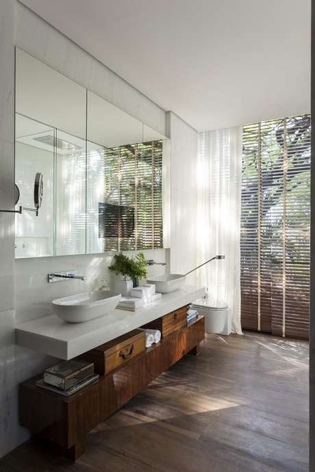 9. Tecidos para cortinas de banheiro – Por: Dado Castello 9. Tecidos para cortinas de banheiro – Por: Dado Castello