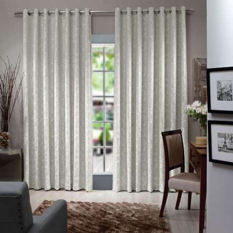 7. O tecido para cortina de jacquard é o mais sofisticado! – Por: Pinterest 7. O tecido para cortina de jacquard é o mais sofisticado! – Por: Pinterest