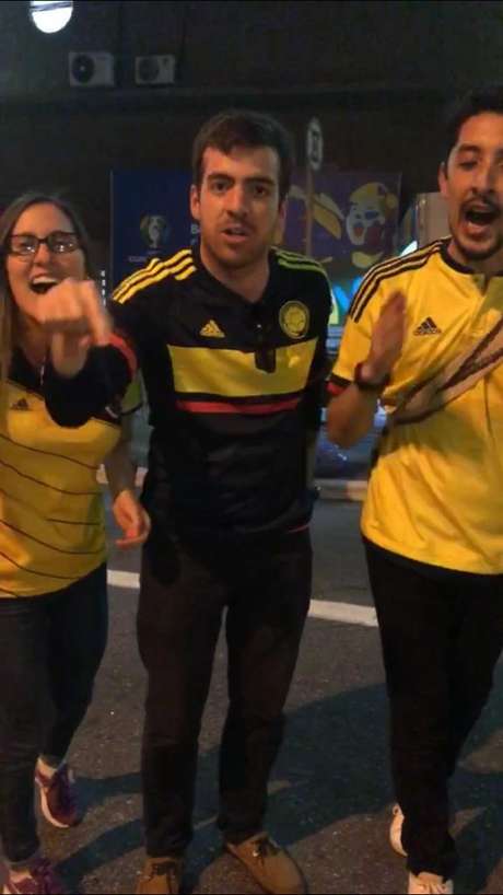 Sara Lozano, 28,Juan Bohorquez, 29, e John Muñoz, 27; colombianos querem "dar o troco" no Brasil Sara Lozano, 28,Juan Bohorquez, 29, e John Muñoz, 27; colombianos querem "dar o troco" no Brasil