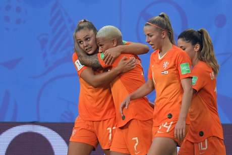 Holandesas se classificaram (Foto: AFP) Holandesas se classificaram (Foto: AFP)