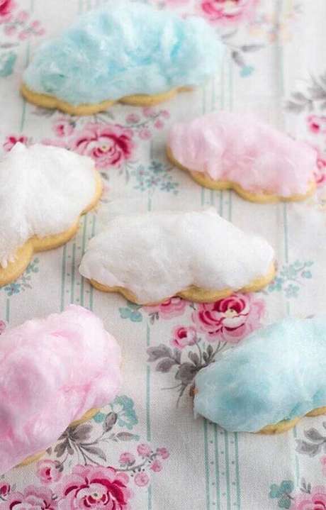 60. A bodas de algodão também pode ter uma decoração divertida – Foto: SistaCafe 60. A bodas de algodão também pode ter uma decoração divertida – Foto: SistaCafe