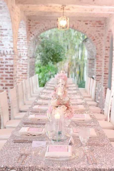 83. Sofisticada decoração para bodas de prata – Foto: The Dandelion Patch 83. Sofisticada decoração para bodas de prata – Foto: The Dandelion Patch