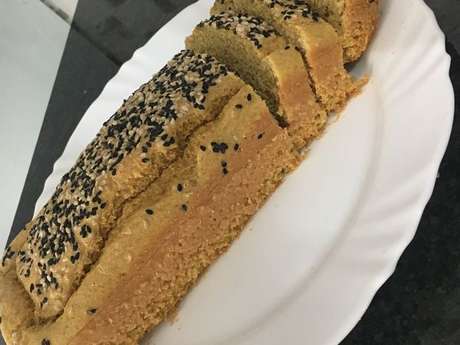 Pão low carb fácil da Érica