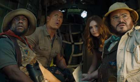 Cena de 'Jumanji - The Next Level'.