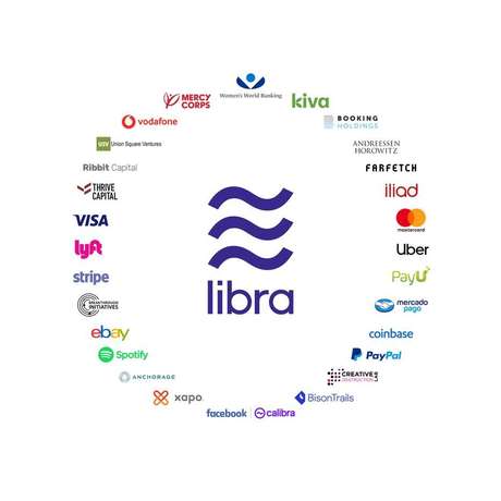 Todos os membros fundadores da Libra Association Todos os membros fundadores da Libra Association
