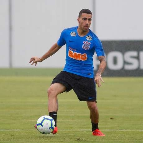Atualmente, Gabriel é o reserva imediato de Ralf no Corinthians (Foto: Divulgação/Mauro Galvão) Atualmente, Gabriel é o reserva imediato de Ralf no Corinthians (Foto: Divulgação/Mauro Galvão)