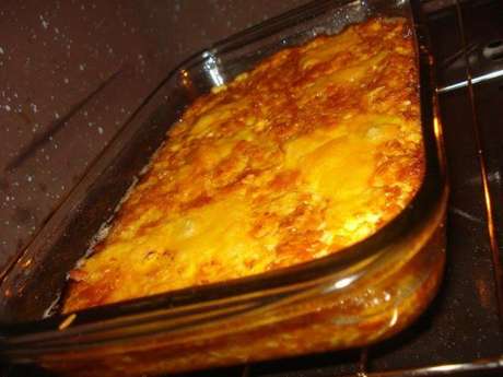 Gratinado de frango