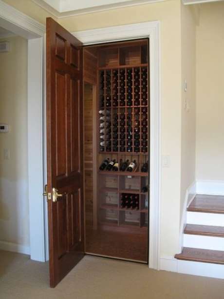 66. Mini adega de madeira para vinhos – Por: Viva Decora 66. Mini adega de madeira para vinhos – Por: Viva Decora